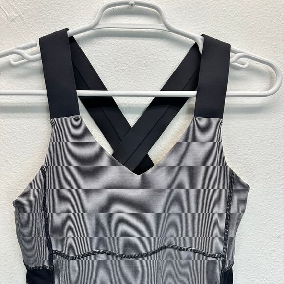 Lululemon Push Ur Limits Tank Gray Size 6 - Picture 3 of 10